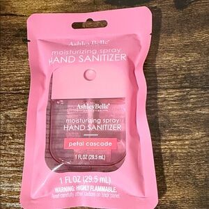 Petal Cascade 🌹 Moisturizing Hand Sanitizer Spray